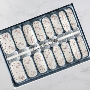 5 For $15 Nail Wraps - Constellation (Transparent Background)
